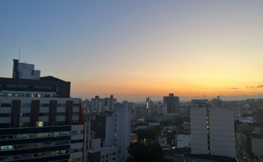 Bom tempo no Sul de SC nesta terça-feira 
