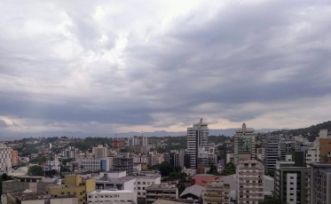 Chuva chega dentro de alguns minutos
