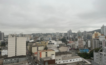 Chuva continua em Criciúma e região nesta quinta-feira