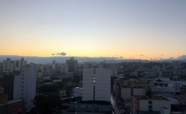 Sexta-feira com bom tempo no Sul de Santa Catarina