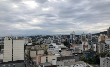 Quarta-feira com chuva fraca no Sul de Santa Catarina