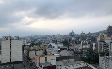 Quinta-feira com nebulosidade no Sul de Santa Catarina