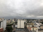 Sexta-feira com chuva fraca no Sul de SC