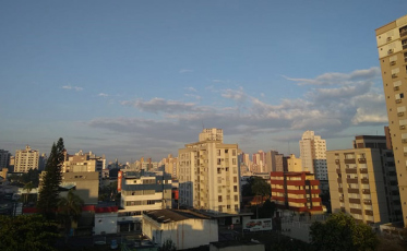 Mais calor do que ontem