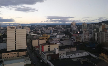 Temperatura começa a cair hoje