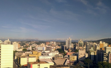 Semana com tempo bom e temperaturas altas no Sul
