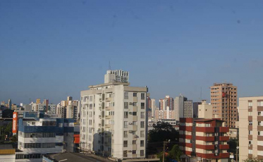 Terça-feira começa com temperaturas agradáveis