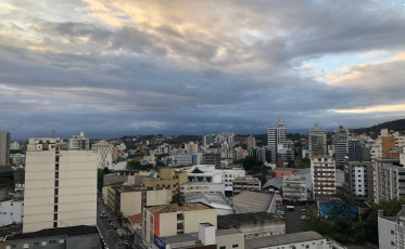 Feriado com frio intenso no Sul de Santa Catarina