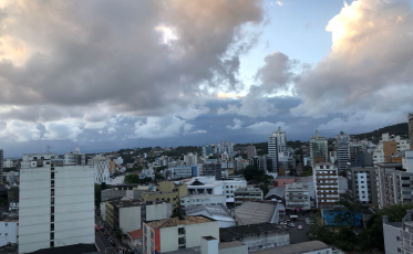 Próximas dias com temperaturas altas no Sul de SC