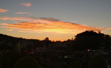 Quarta-feira fria e de tempo muito bom