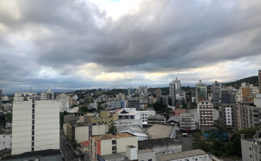 Sexta-feira com tempo firme no Sul de Santa Catarina