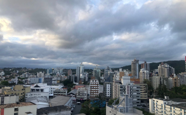 Terça-feira com tempo bom no Sul de SC