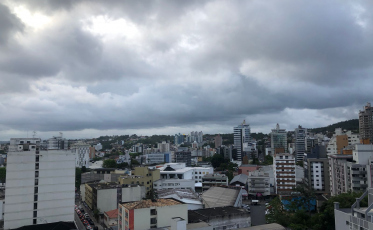 Quarta-feira de chuva volumosa na região Sul