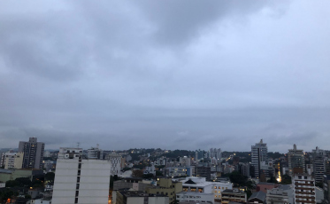 Chuva continua no Sul de SC até sexta-feira