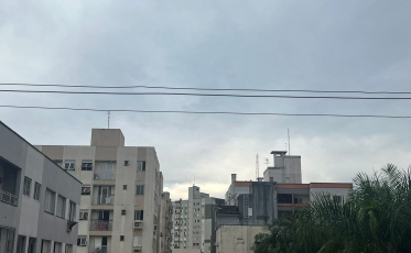 Em pleno inverno, Criciúma registra 34°C neste domingo