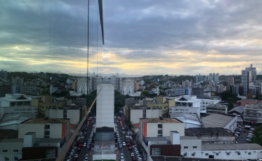 Quarta-feira com possibilidade de chuva fraca no Sul de Santa Catarina 