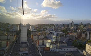 Fim de semana com sol em SC