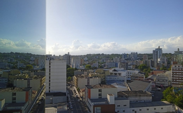 Sol e calor seguem predominando em Criciúma e região