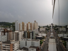 Quarta-feira tem clima frio e chuva no Sul de SC