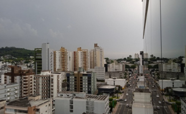 Quarta-feira tem clima frio e chuva no Sul de SC