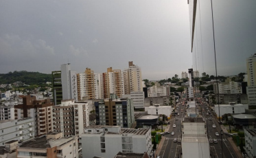 Sol e pancadas de chuva devem marcar esta quarta-feira em Criciúma e região
