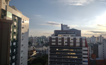 Clima quente e chuvas mal distribuídas nesta quarta-feira no Sul de SC 