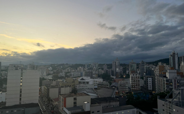 Frio e tempo bom nesta quarta-feira no Sul 