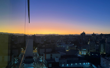 Quinta-feira fria e com sol no Sul catarinense