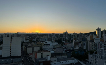 Sul tem veranico até o fim do mês de maio