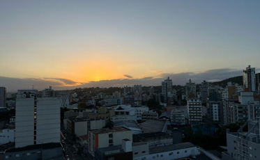 Tempo bom nesta quarta-feira no Sul de SC