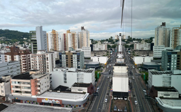 Sexta-feira com possibilidade de chuva no Sul de SC