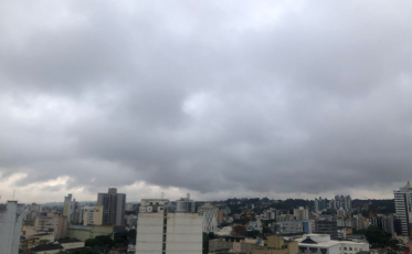 Chuva mais forte se afasta do Sul de SC