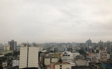 Nebulosidade marca os próximos dias no Sul