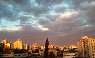 Segunda-feira é o último dia quente e de tempo bom, diz climatologista