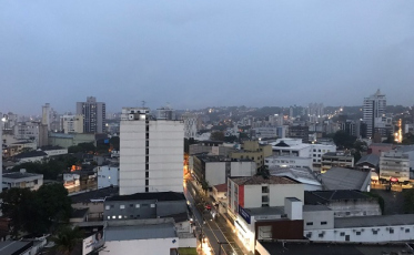 Alerta: muita chuva entre segunda e quarta-feira
