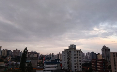 Precipitação deve acontecer nesta sexta-feira