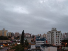 Quarta-feira com chuva e frio na região