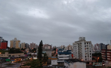 Quarta-feira com chuva e frio na região
