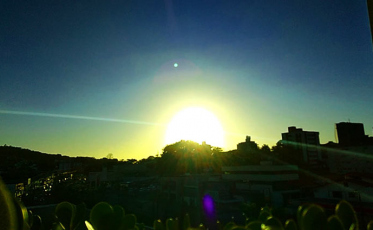 Quarta-feira tem tempo muito bom na região