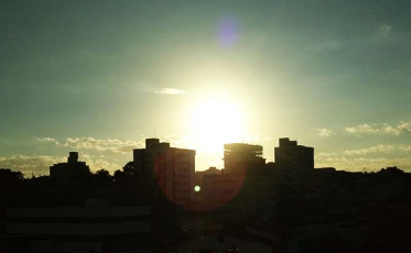 Mais um dia de tempo bom na região