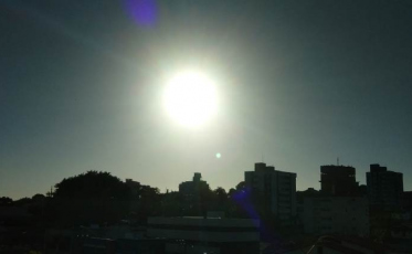 Dia da Mulher é ensolarado