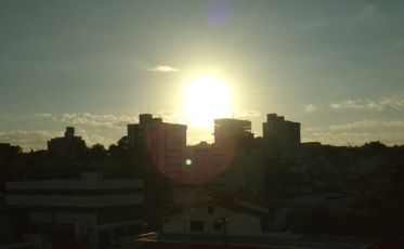 Domingo de tempo bom na região