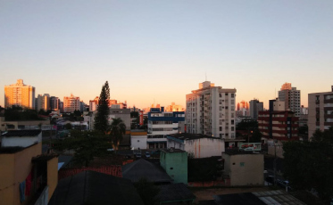 Menor temperatura do ano na Região Sul foi registrada hoje