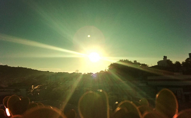 Frente fria chega a região hoje