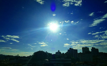 Semana começa com tempo bom no Sul