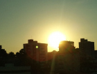 Sexta de sol e calor na região