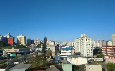 Terça-feira ensolarada e quente no Sul