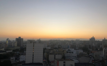 Tempo continua firme no Sul de Santa Catarina 