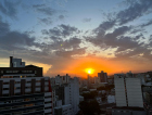 Março inicia com sol entre nuvens no Sul de Santa Catarina