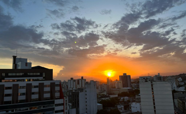 Março inicia com sol entre nuvens no Sul de Santa Catarina
